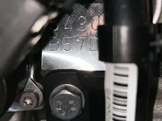 B57D30B, 5A9A777 Двигатель BMW X5 G05  (в наличии) Арт 013431, вид 11