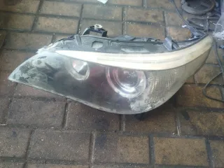  Фара передняя (комплект) BMW 5 E60/E61 Арт 101548887, вид 1