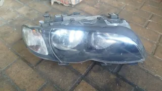  Фара передняя (комплект) BMW 3 E46 Арт 101547849, вид 8