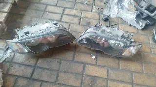  Фара передняя (комплект) BMW 3 E46 Арт 101547849, вид 1