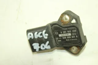 038906051B,0281002399 Датчик давления наддува Audi A6 C6 (S6,RS6) Арт 101549043, вид 1