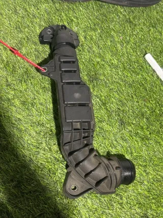 9810958280 Патрубок интеркулера Citroen C4 Aircross Арт 5507627, вид 2