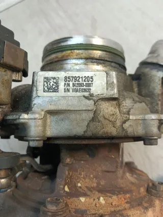 8579212 Турбина BMW X3 G01 2.0л Арт 101562491, вид 4