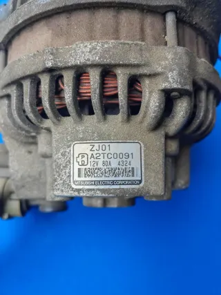  Генератор Mazda 3 BK 1.6л Арт 70585005, вид 3