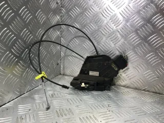  Замок двери задней правой Mazda 3 BK Арт 3121F1411818, вид 2