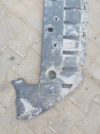 DS738B384CC Защита (пыльник) бампера переднего Ford Fusion 2 Арт 101583806, вид 4