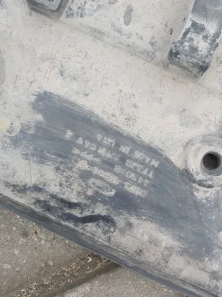 DS738B384CC Защита (пыльник) бампера переднего Ford Fusion 2 Арт 101583806, вид 6