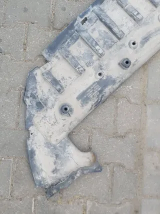 DS738B384CC Защита (пыльник) бампера переднего Ford Fusion 2 Арт 101583806, вид 2