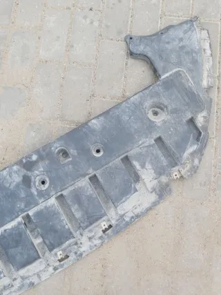 DS738B384CC Защита (пыльник) бампера переднего Ford Fusion 2 Арт 101583806, вид 5