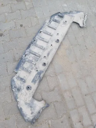 DS738B384CC Защита (пыльник) бампера переднего Ford Fusion 2 Арт 101583806, вид 1