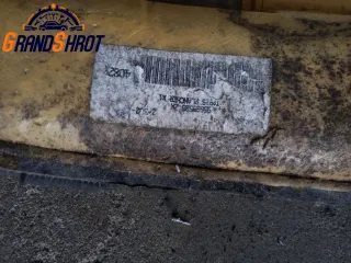 OXU898166 Ковер салонный передний Citroen Xantia Арт 21794, вид 4