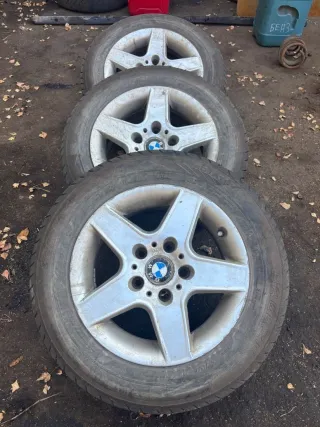  Колесо в сборе BMW 3 E36 Арт 101652980, вид 1