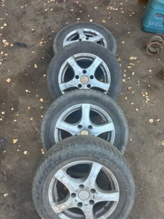  Колесо в сборе BMW 3 E36 Арт 101652988, вид 1