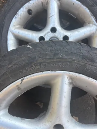  Колесо в сборе BMW 3 E36 Арт 101652997, вид 3