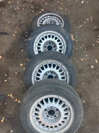  Колесо в сборе BMW 3 E36 Арт 101653004, вид 1