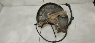  Ступица задняя левая Audi A4 B6 Арт 101653405, вид 2