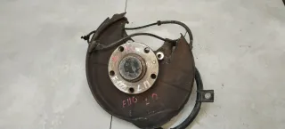  Ступица задняя левая Audi A4 B6 Арт 101653405, вид 1
