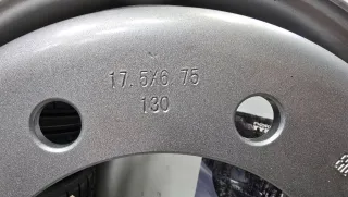  Штампованные диски МАЗ 4370 Арт 101409254, вид 5
