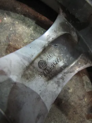 7JX16 Колесо в сборе BMW 3 E46 Арт 101653608, вид 8