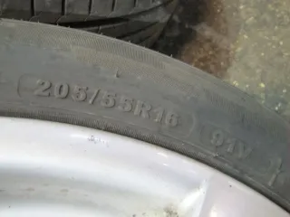 7JX16 Колесо в сборе BMW 3 E46 Арт 101653608, вид 11