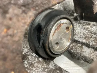  Суппорт тормозной задний правый Citroen C5 2 Арт 6122F1432022, вид 5