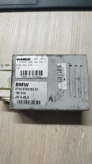 37146793163 Блок управления пневмоподвеской BMW X5 E70 Арт 101655448, вид 1