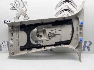 9676861177 Обшивка стойки центральной правой (накладка) Citroen C4 Grand Picasso 2 Арт L8905596, вид 4