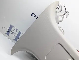 9676861177 Обшивка стойки центральной правой (накладка) Citroen C4 Grand Picasso 2 Арт L8905596, вид 2