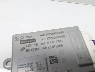 9802982280 Блок управления сиденьем Citroen C4 Grand Picasso 2 Арт L8905730, вид 2