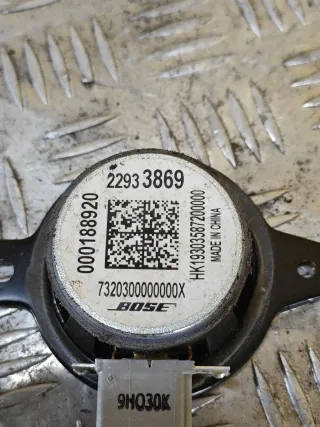 22933869 Динамик торпедо Chevrolet Equinox 3 Арт 21-3-4, вид 2