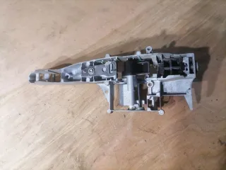 9680168680 скелет ручки наружной задней левой Citroen C5 2 Арт 14544, вид 3