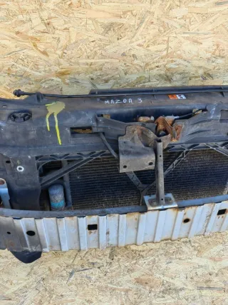  Панель передняя (телевизор) Mazda 3 BK Арт 24115152, вид 3