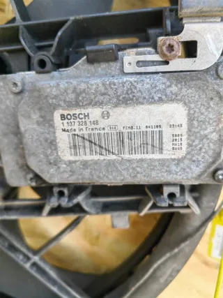  Вентилятор радиатора Mazda 3 BK Арт 24115164, вид 2