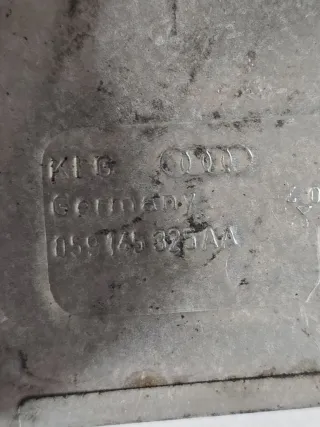 059145325 Кожух турбины Audi A6 C6 (S6,RS6) 3.0л TDI Арт 16053, вид 3