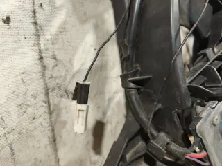 3M5H8C607XA Вентилятор радиатора Mazda 3 BK Арт 101667464, вид 6