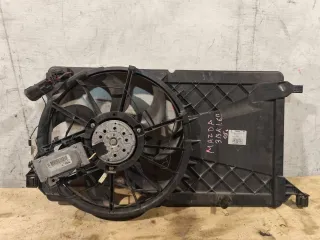 3M5H8C607XA Вентилятор радиатора Mazda 3 BK Арт 101667464, вид 1