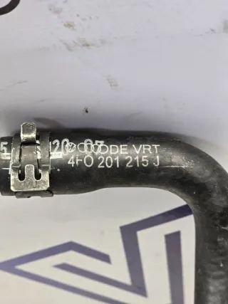 4F0201215J Трубка топливная Audi A6 C6 (S6,RS6) 3.0л TDI Арт 16066, вид 3