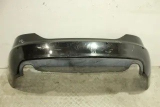  Бампер задний черный Audi A6 C6 (S6,RS6) Арт 101670585, вид 1