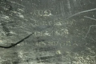  Бампер задний черный Audi A6 C6 (S6,RS6) Арт 101670585, вид 22