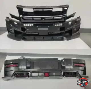  Обвес (комплект) Jetour T2 Арт 36456395al, вид 1