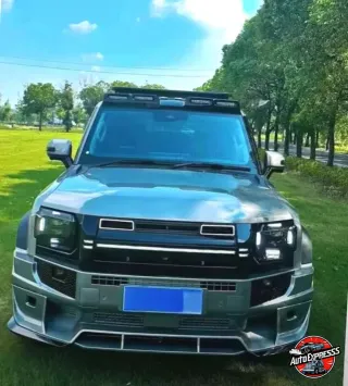  Обвес (комплект) Jetour T2 Арт 36456395al, вид 2