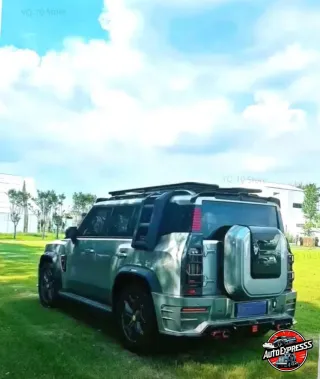  Обвес (комплект) Jetour T2 Арт 36456395al, вид 3