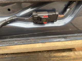  Дверь сдвижная правая Chrysler Voyager 4 Арт 1563EDR, вид 5