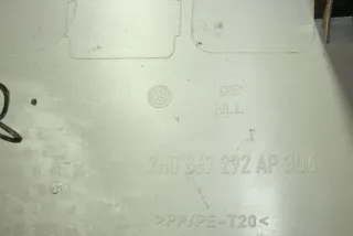 7H0867292AP Обшивка стойки центральной правой (накладка) Volkswagen Caravelle T5 Арт 101681781, вид 3