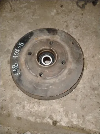  Барабан тормозной Citroen Xsara Арт 107-5, вид 1