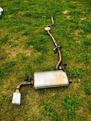 8578308,8578304 Банка глушителя задняя BMW X3 F25 Арт BMW23328, вид 1