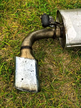 8578308,8578304 Банка глушителя задняя BMW X3 F25 Арт BMW23328, вид 2