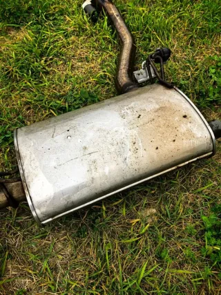 8578308,8578304 Банка глушителя задняя BMW X3 F25 Арт BMW23328, вид 3