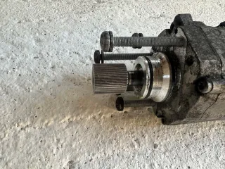  Серводвигатель (моторчик) рулевой рейки BMW 1 E81/E82/E87/E88 Арт BR35-35, вид 3