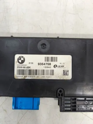 9354758 Блок управления ZGW BMW X3 F25 Арт BMW25516, вид 2